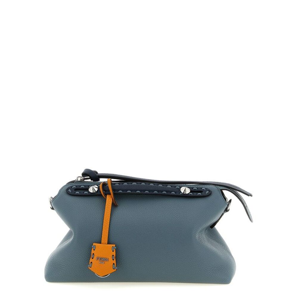 Fendi Blue Calfskin Women's Handbag